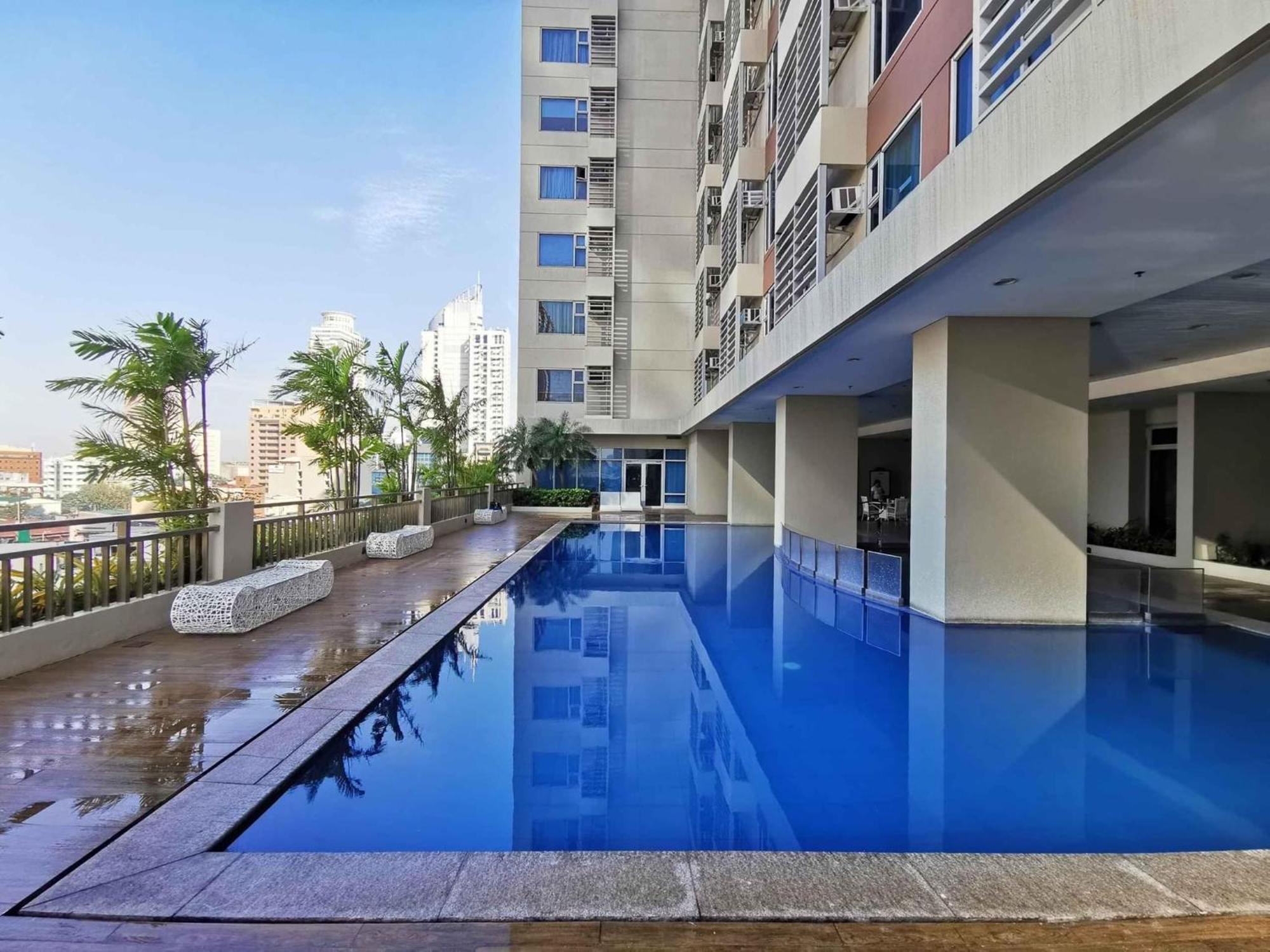 מנילה 8 Adriatico Staycation מראה חיצוני תמונה